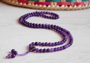 Amethyst Gemstone Mala