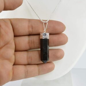 Black Tourmaline Pendant