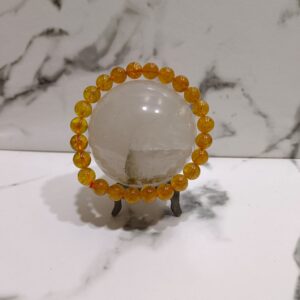 Citrine Gemstone Bracelet