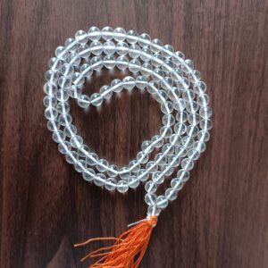 Clear Crystal Mala