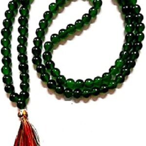 Dark Green Turmaline Mala