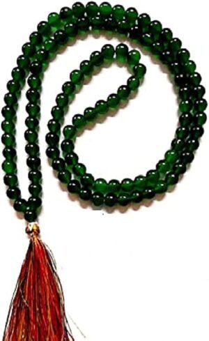 Dark Green Turmaline Mala