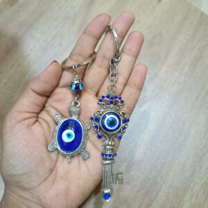 Nazar Suraksha Keychain