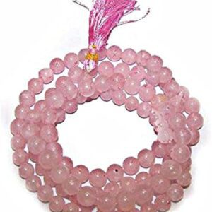 Rose Quartz Gemstone Mala