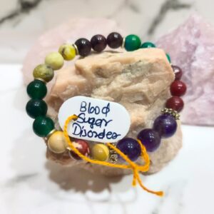 Bracelet for Blood Sugar Disorder