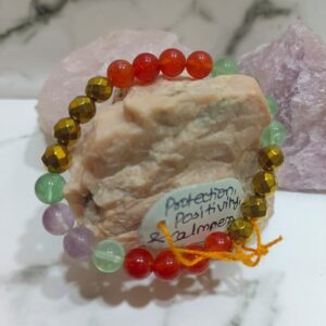 Bracelet for Protection Positivity and Calmness