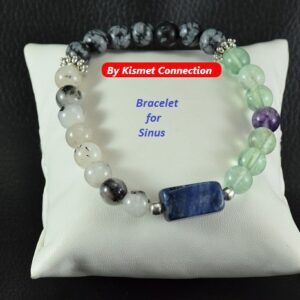 Bracelet for Sinus By Kismet Connection