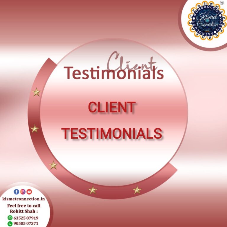 What Client have to say about Kismet Connection