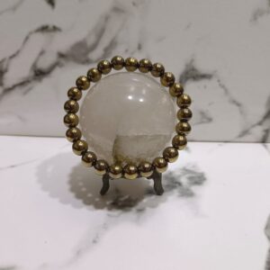 Golden hematite Gemstone Bracelet