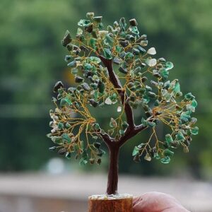 Green Aventurine Chip Tree