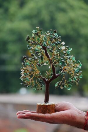 Green Aventurine Chip Tree