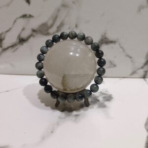 Grey Jasper Gemstone Bracelet