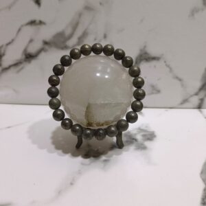 Pyrite Stone Bracelet