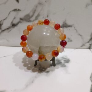 Red Jasper Gemstone Bracelet