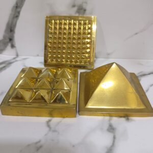 Brass Pyramid