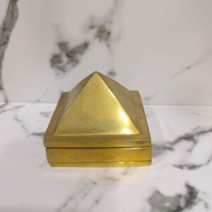 Brass Pyramid