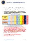 Personal Influencing Number - The PIN_P2-By Kismet Connection